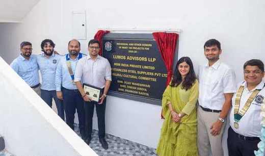 New Classrooms at Perungalur and Padur