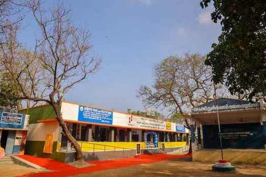 New Classrooms at Perungalur and Padur