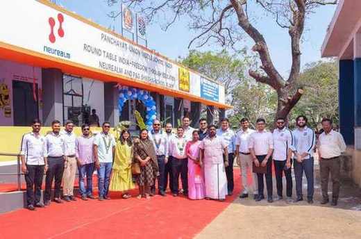 New Classrooms at Perungalur and Padur