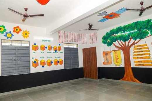 New Classrooms at Perungalur and Padur
