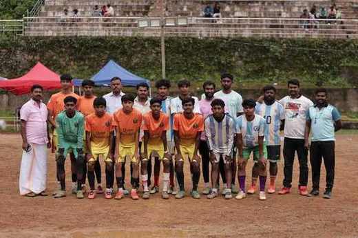 Football Charity Tournament, Kodaikanal