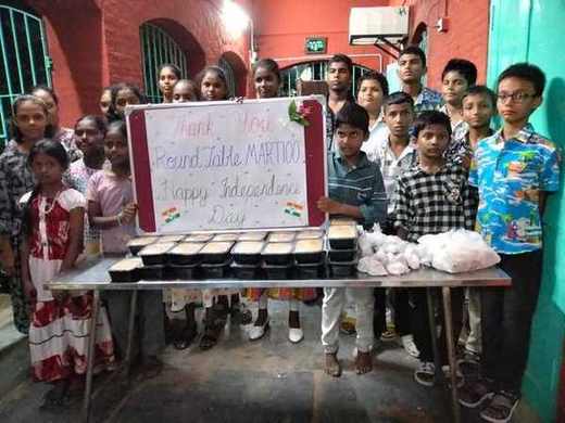 Dinner for Children at St. George’s
