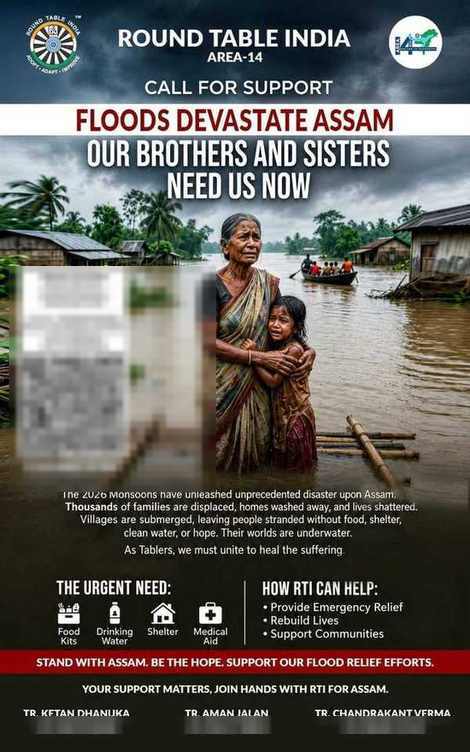 Assam Flood Relief