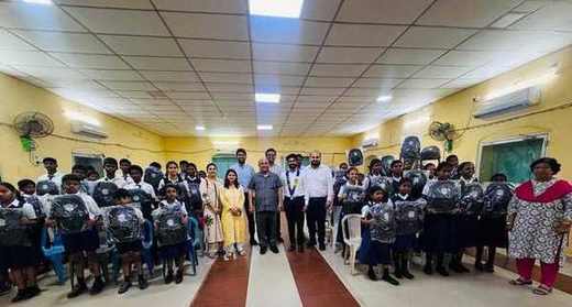 School Bag Distribution