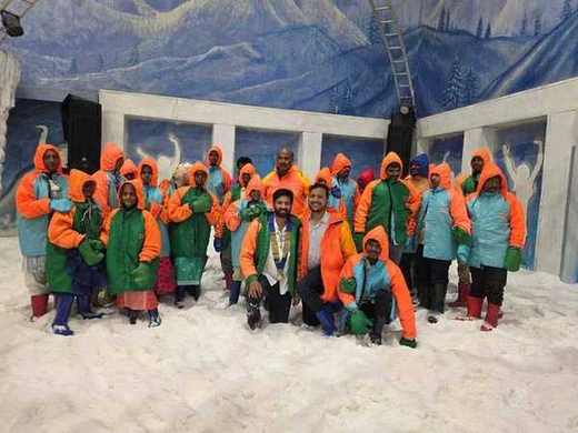 Snow Kingdom for Blind Children