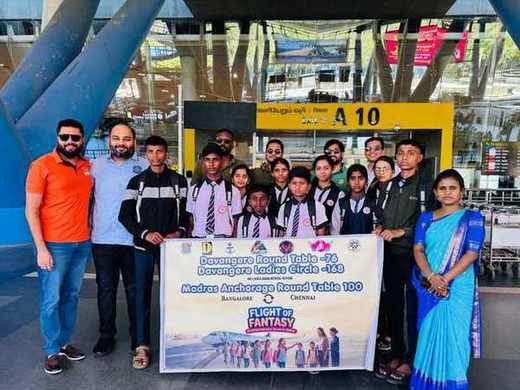 Flight of Fantasy: Bangalore to Chennai