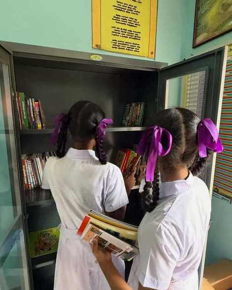 Library Project in Ingiriya (ISP – HSF Project No. 10)