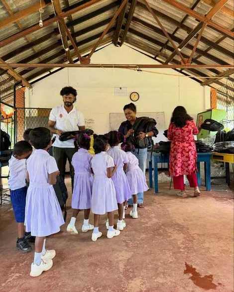 Library Project in Ingiriya (ISP – HSF Project No. 10)