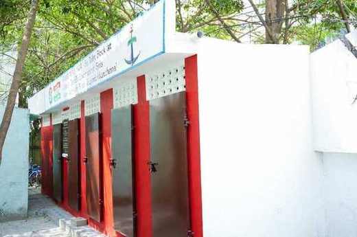 Nine Toilets for Two Government Schools