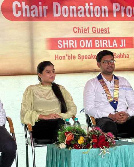 Chair Donation Project in Kota, Rajasthan
