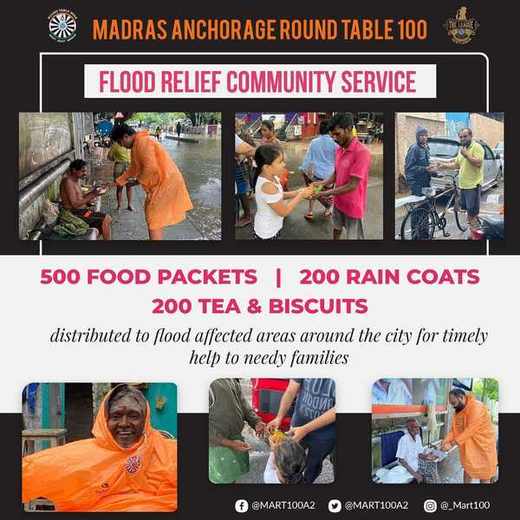 Chennai Flood Relief