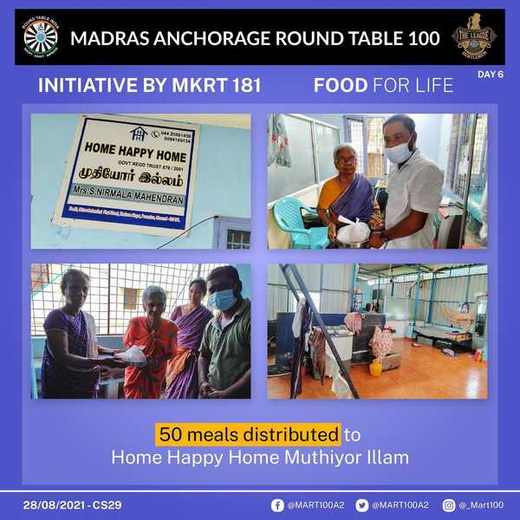 Food for Life with MKRT 181