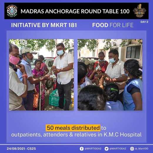 Food for Life with MKRT 181