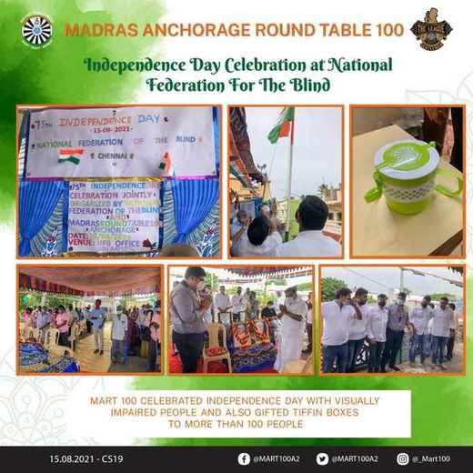 Independence Day at the National Federation for the Blind