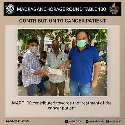 Support for a Cancer Patient
