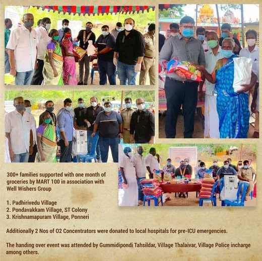 Grocery Kits for 300+ Families