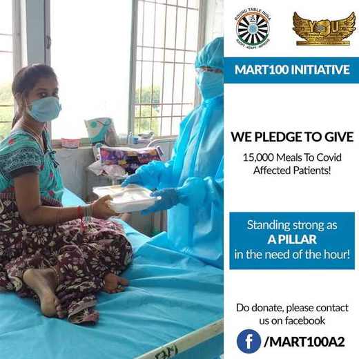 15,000 Meals for Covid Patients