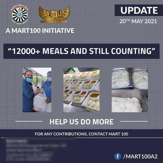 15,000 Meals for Covid Patients