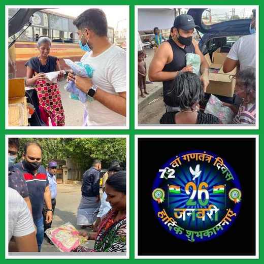 Republic Day Clothes Donation