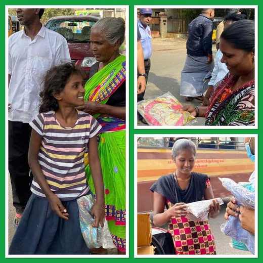 Republic Day Clothes Donation