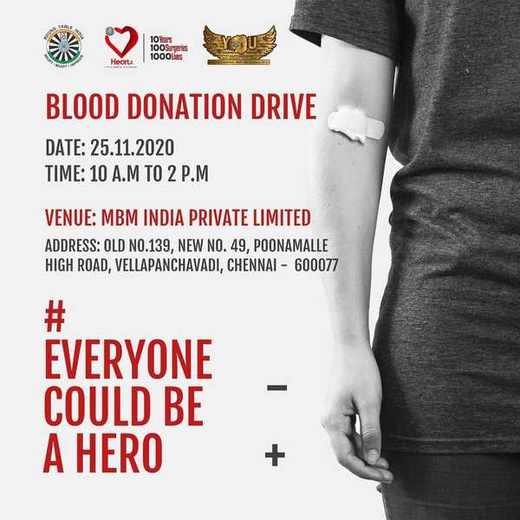 RTI Week: Blood Donation Camp