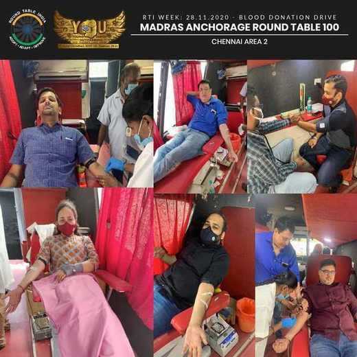RTI Week: Blood Donation Camp
