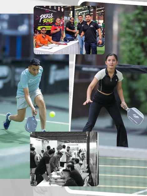 Pickleball Inter-Table: Pickle Diaries