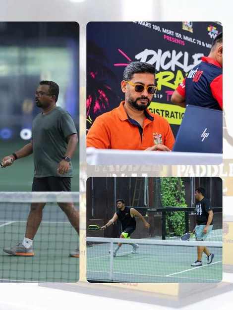 Pickleball Inter-Table: Pickle Diaries