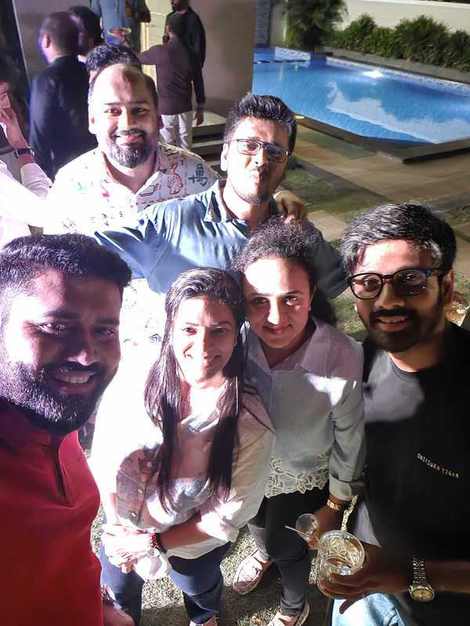 1st Social Hosted by Arpan and Pratham