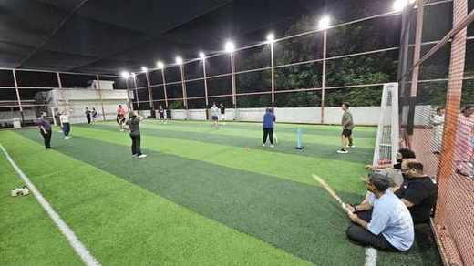 Cricket and Pickleball Evening
