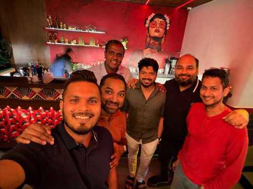 National Board Dinner – Jolly Indian