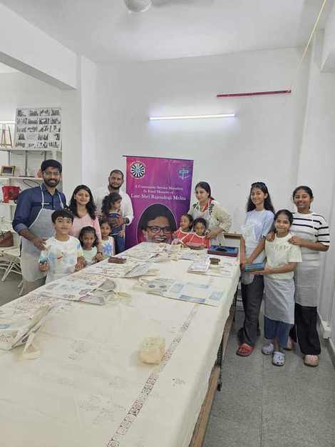 Block printing Learning Experience