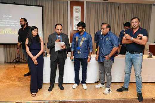 New Member Induction: Tr. Navneet Bhattad