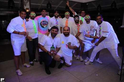 Neon Theme Social By Tr Vipul & Tr Naresh