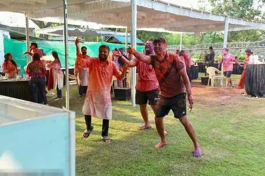 Holi with MART 100