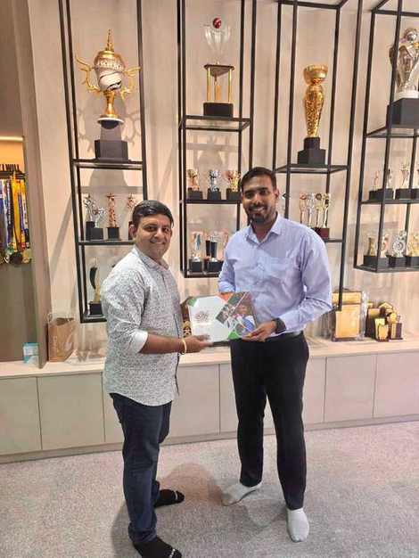 RTI Connect with Padma Shri Sharath Kamal